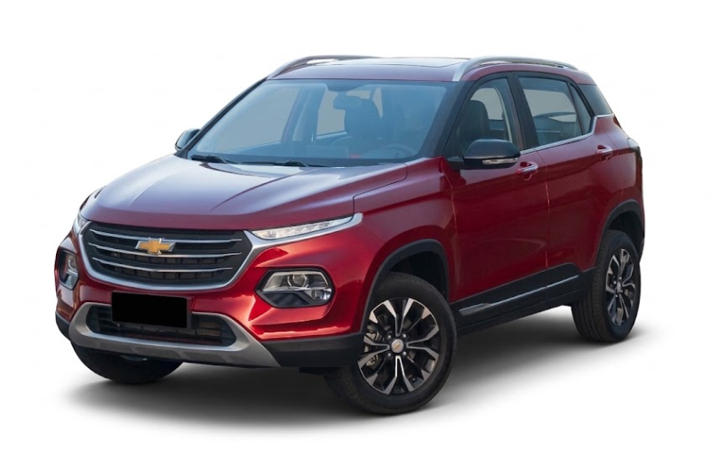 Chevrolet Groove + 4 Airbags