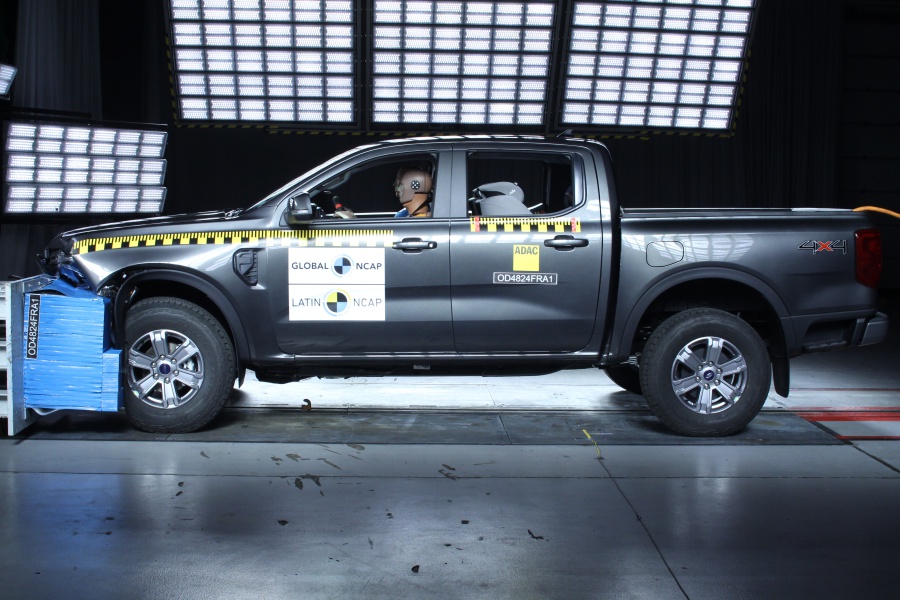 Ford Ranger + 7 Airbags — 1