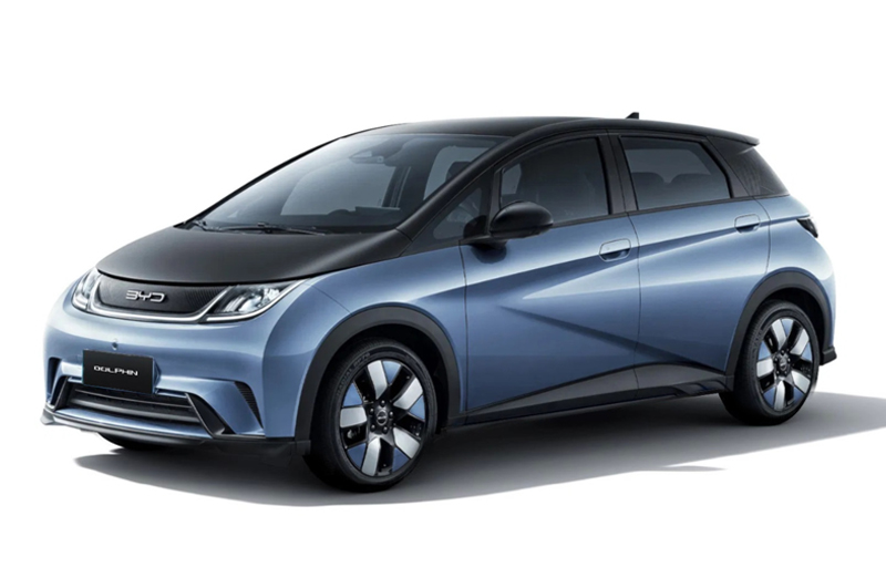 BYD Dolphin Plus + 7 Airbags