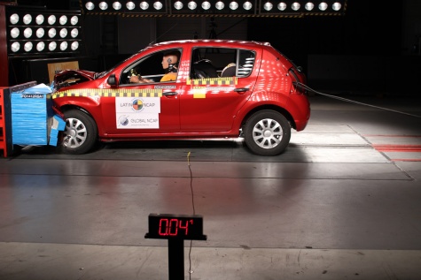 Renault Sandero - NO Airbags — 1