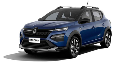 Renault Kardian + 6 Airbags