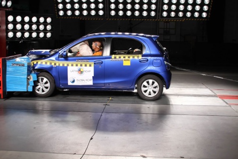 Toyota Etios + 2 Airbags — 1