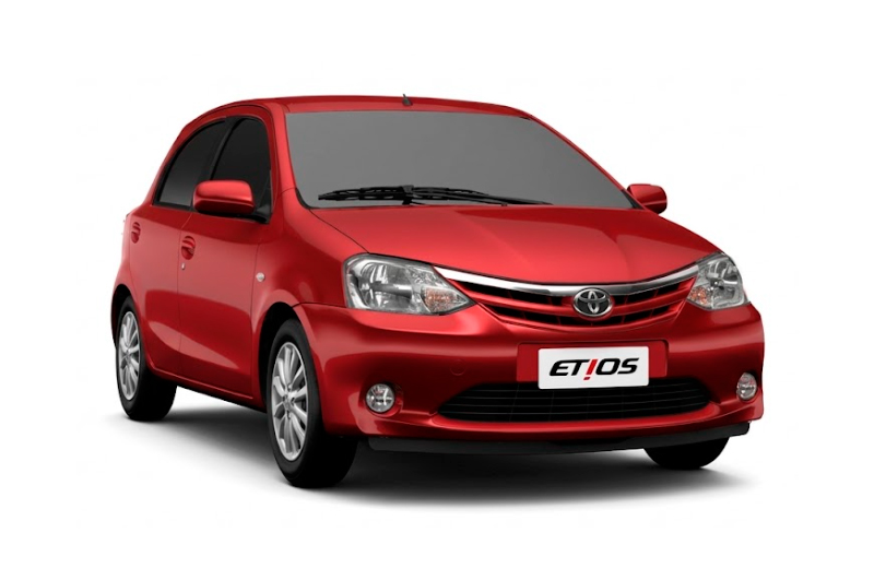Toyota Etios + 2 Airbags