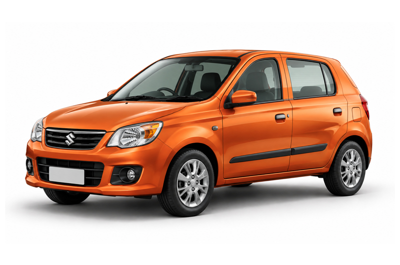 Suzuki Alto K10 - NO Airbags