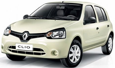 Renault Clio Mio - NO Airbags