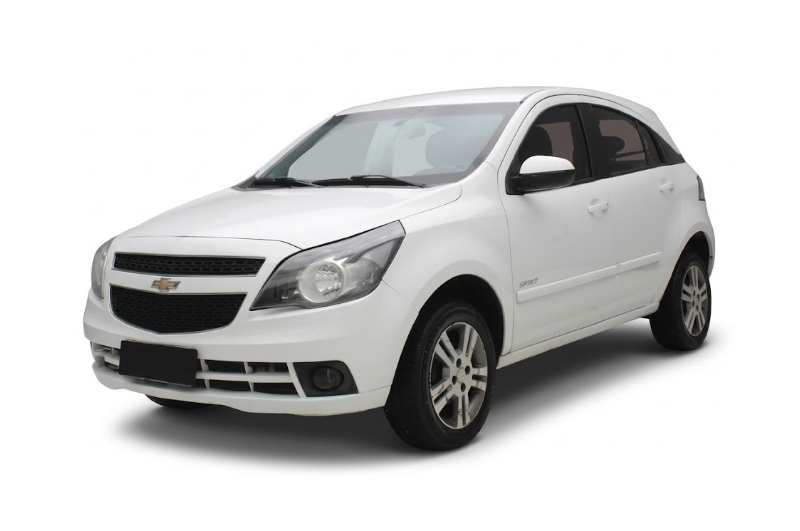 Chevrolet Agile - NO Airbags