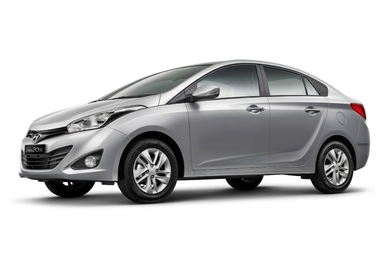 Hyundai HB20 + 2 Airbags (desde agosto de 2013)
