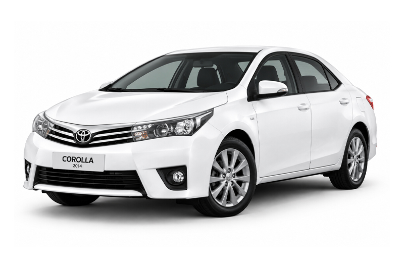 Toyota Corolla + 3 Airbags