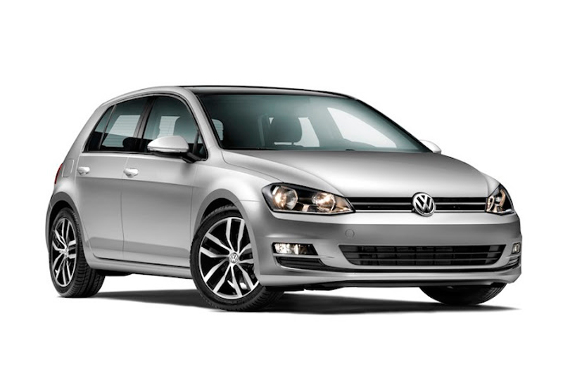 Volkswagen Golf + 7 Airbags
