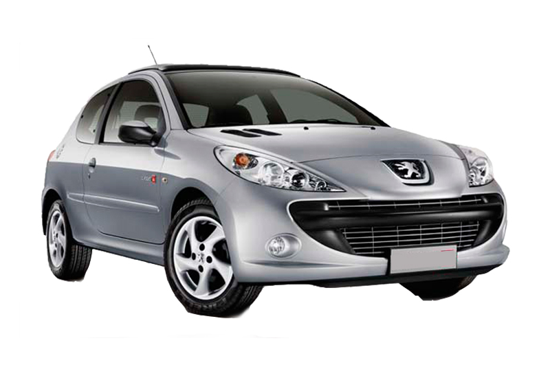 Peugeot 207 Compact + 2 Airbags