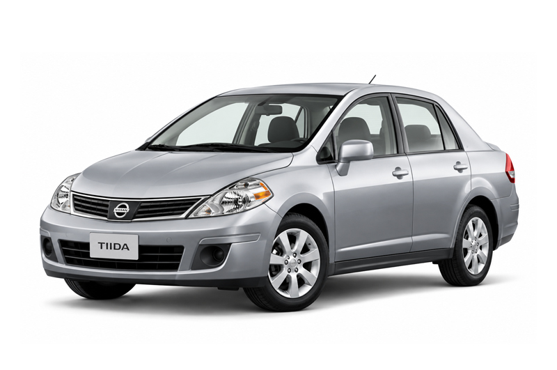 Nissan Tiida Sedan - NO Airbags
