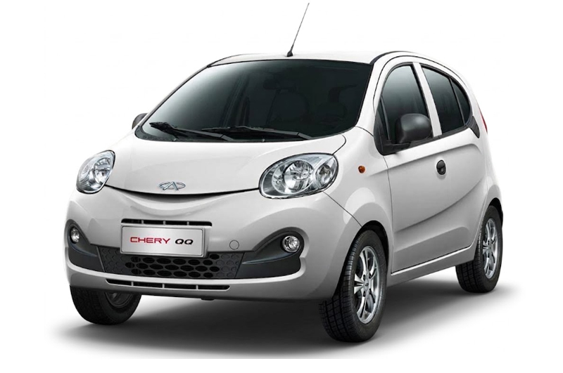 Chery iQ - NO Airbags