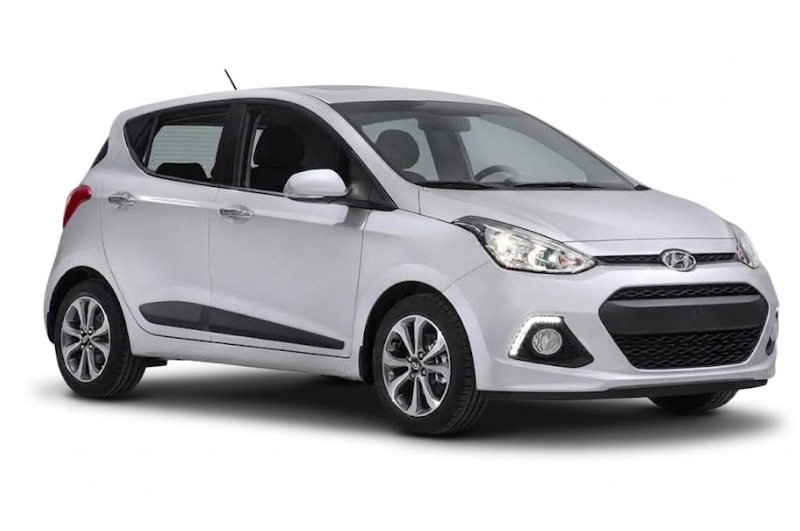 Hyundai Grand i10 - NO Airbags