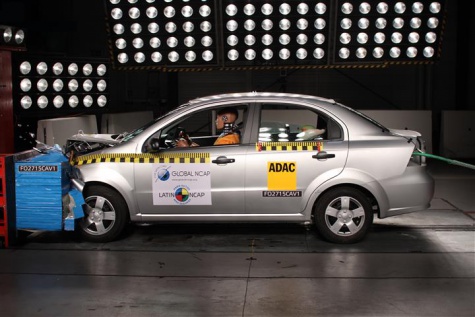Chevrolet Aveo - NO Airbags — 1