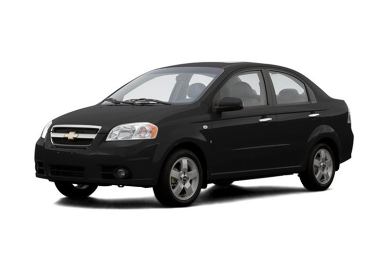 Chevrolet Aveo - NO Airbags