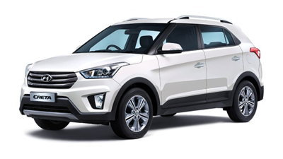 Hyundai Creta + 2 Airbags