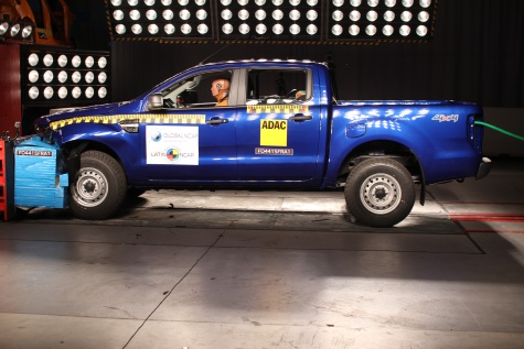 Ford Ranger + 3 Airbags — 1