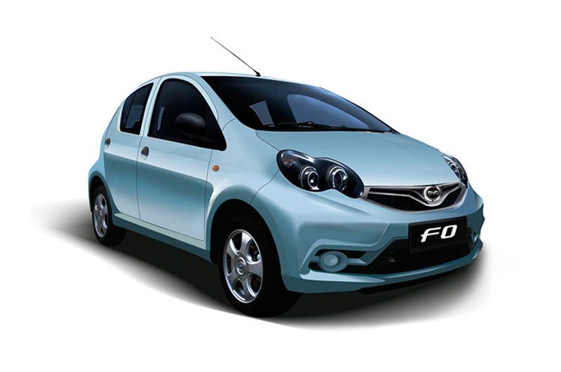 BYD F0 - NO Airbags