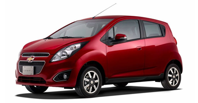 Chevrolet Spark GT / Beat - NO Airbags