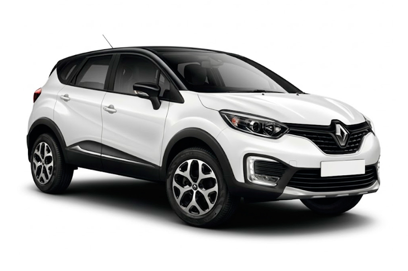 Renault Captur + 4 Airbags