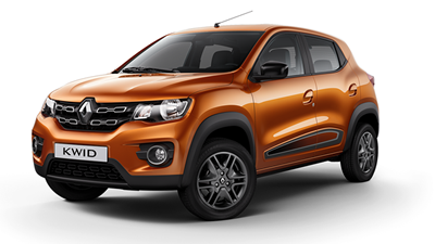Renault Kwid + 4 Airbags