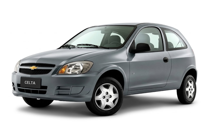 Chevrolet Celta - NO Airbags