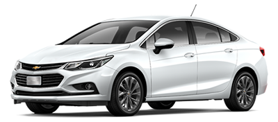 Chevrolet Cruze + 4 Airbags