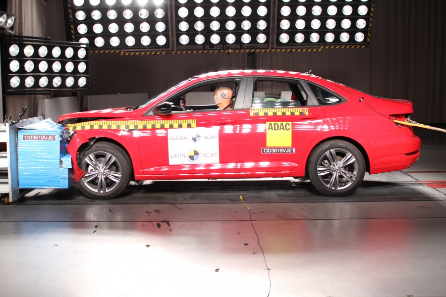 Volkswagen Jetta / Vento* + 6 Airbags (* para Uruguai e Argentina) — 1
