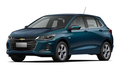 Chevrolet New Onix Hatchback + 6 Airbags