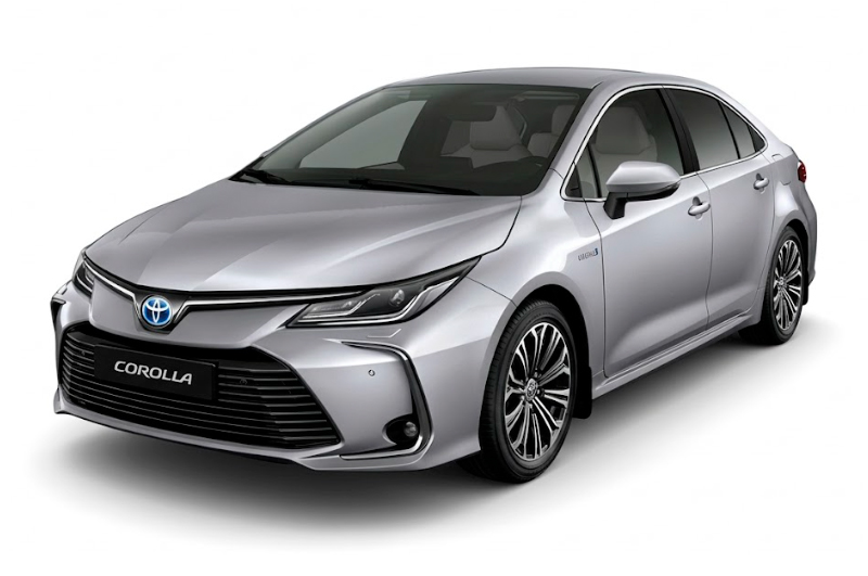 Toyota New Corolla + 7 Airbags