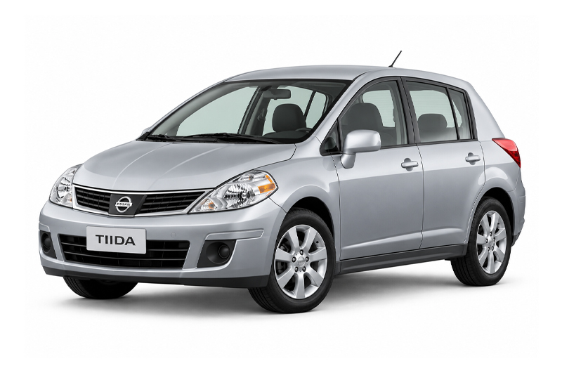 Nissan Tiida hatch + 1Airbag