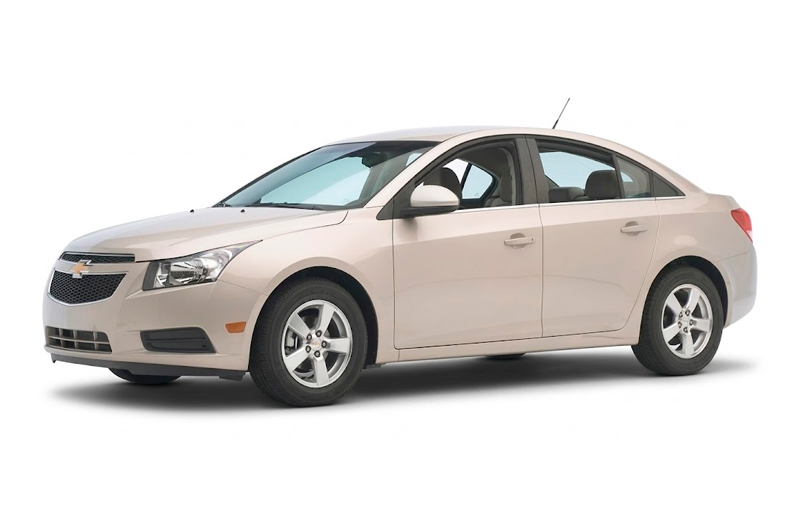 Chevrolet Cruze LT + 2 Airbags