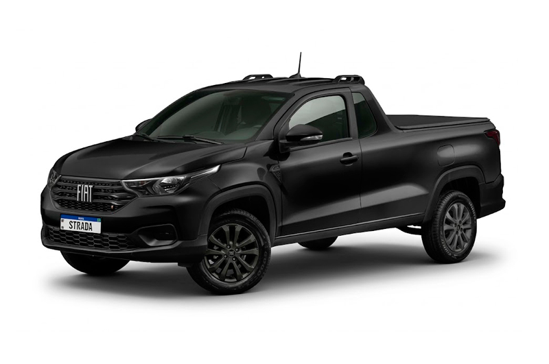 Fiat Strada  (Cabine simples) + 2 Airbags