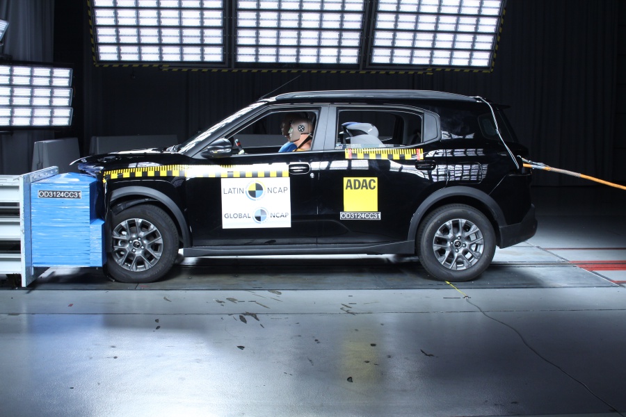 Citroen C3 Aircross / Novo Aircross + 2 Airbags — 1