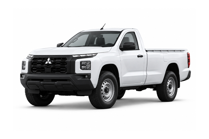 Mitsubishi L200 / Triton (Cabine simples) + 7 Airbags