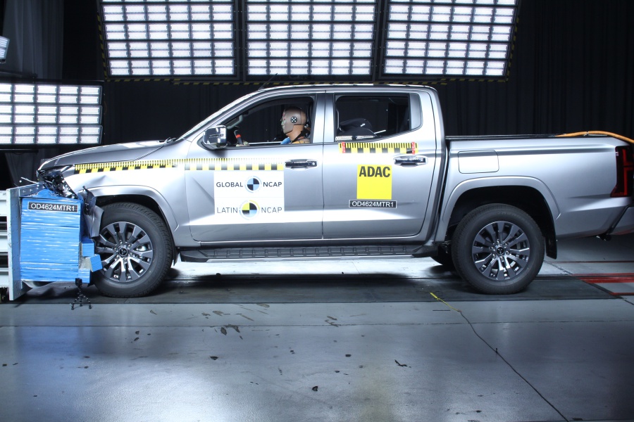 Mitsubishi L200 / Triton (Cabine dupla) + 7 Airbags — 1