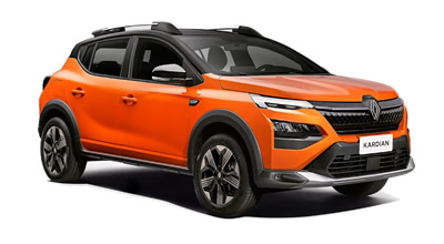 Renault Kardian + 6 Airbags