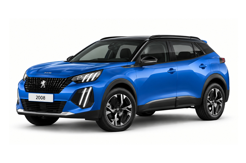 Peugeot 2008 + 4 Airbags