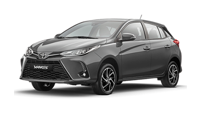 Toyota Yaris Sedan / Hatchback + 6 Airbags