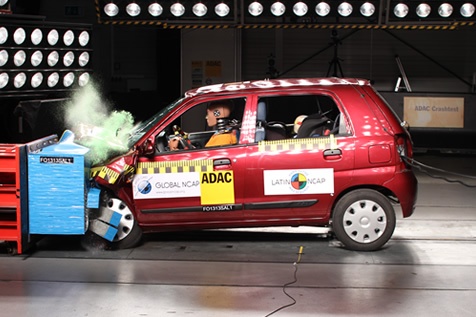 Suzuki Alto K10 - NO Airbags — 1