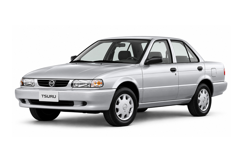 Nissan Tsuru / Sentra B13 - NO Airbags