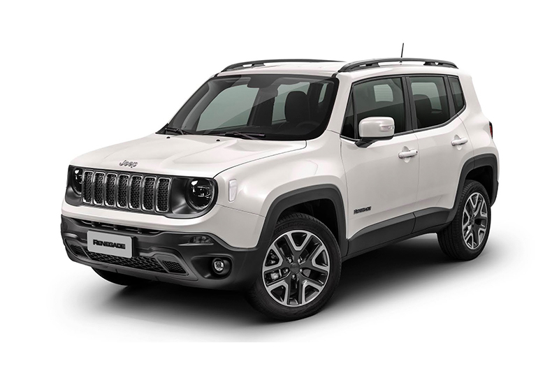 Jeep Renegade + 2 Airbags