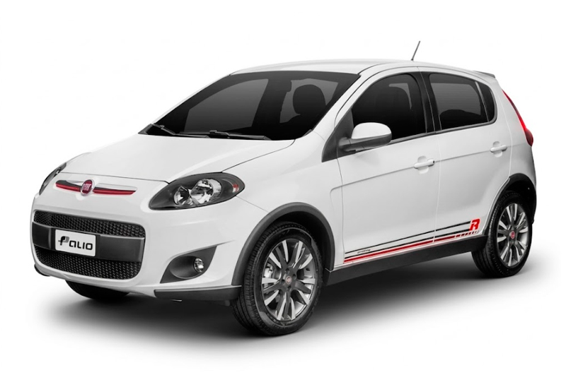 Fiat New Palio + 2 Airbags (desde julho de 2015)