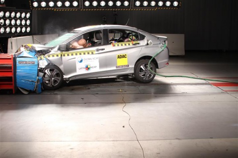 Honda City + 2 Airbags — 1