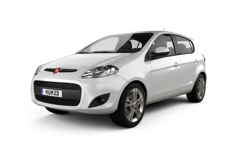 Fiat New Palio + 2 Airbags