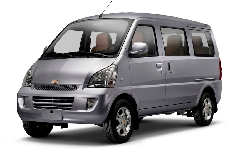 Chevrolet N300 (passageiros) - NO Airbags