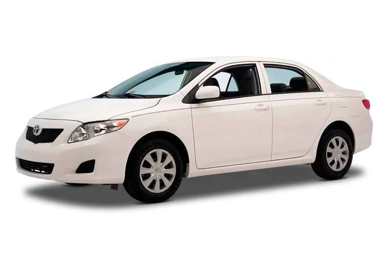 Toyota Corolla + 7 Airbags